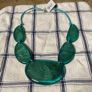 Style & Co. Teal Necklace